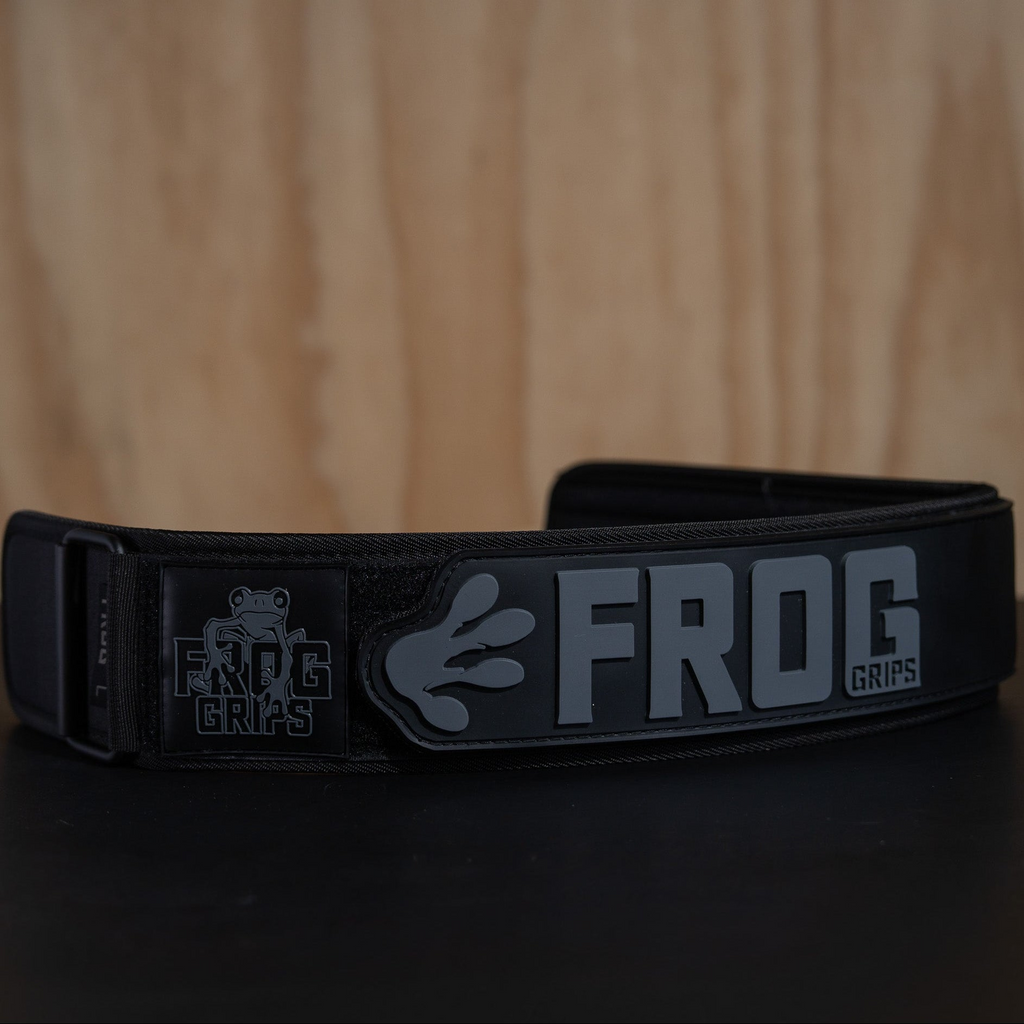 FROG GRIPS | Cinturón All Black