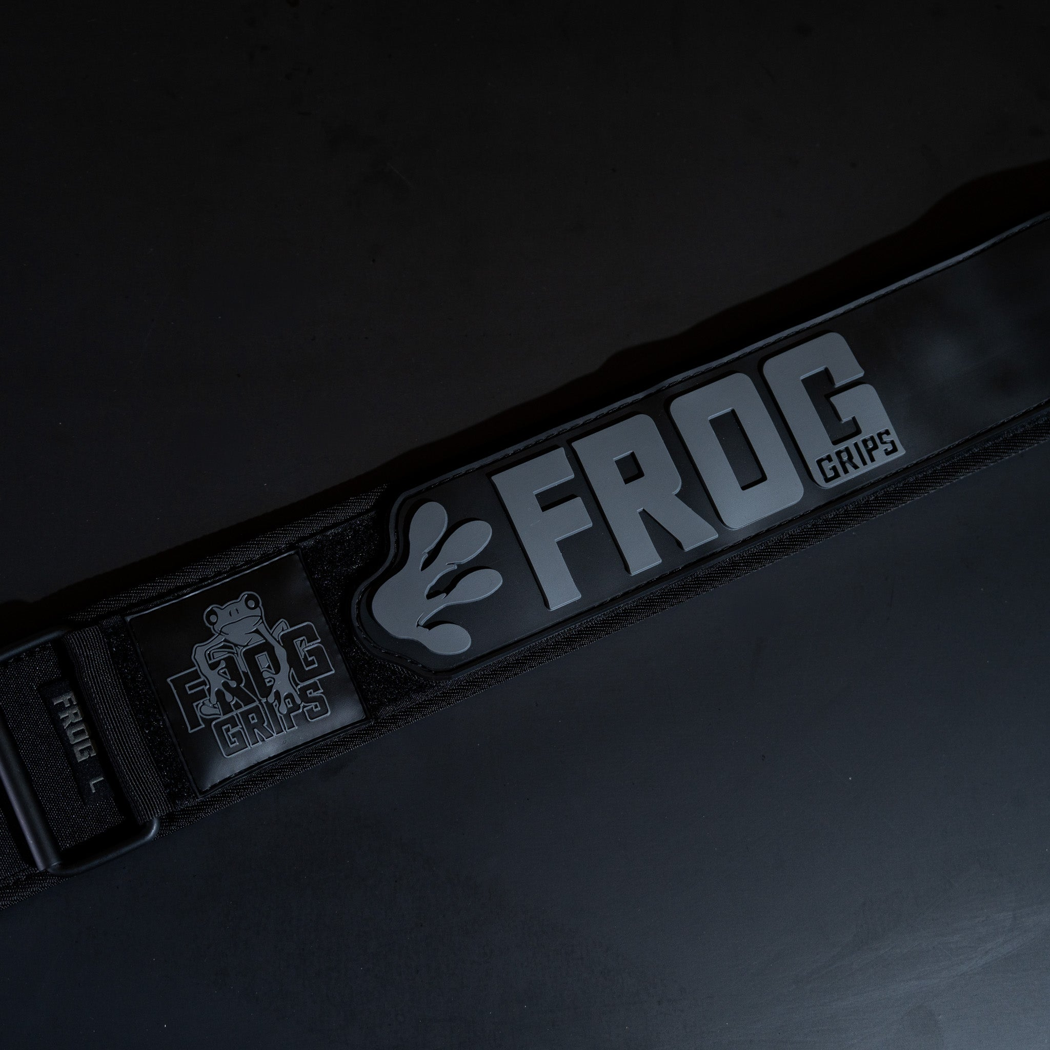 FROG GRIPS | Cinturón All Black