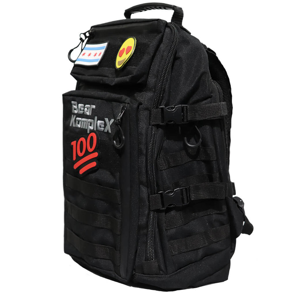 BEAR KOMPLEX | Mochila Commuter Series Black
