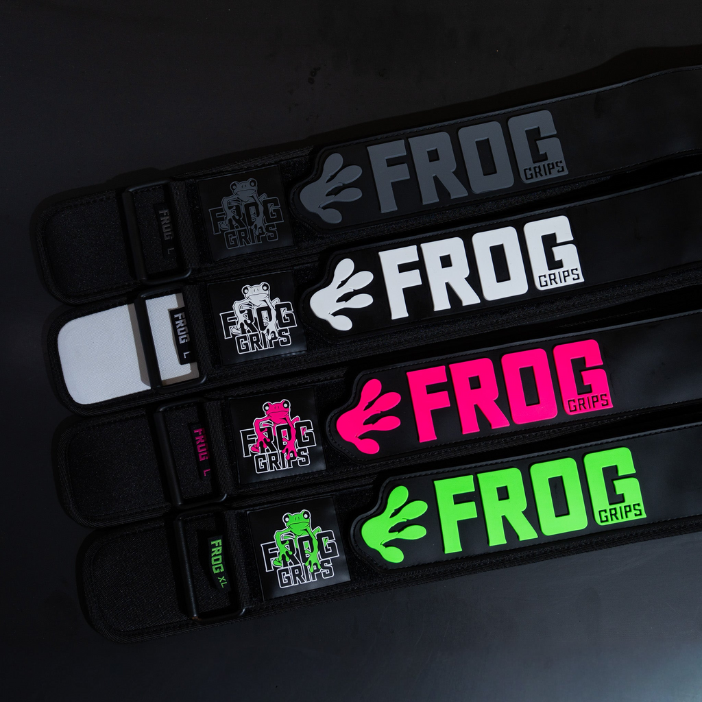 FROG GRIPS | Cinturón All Black