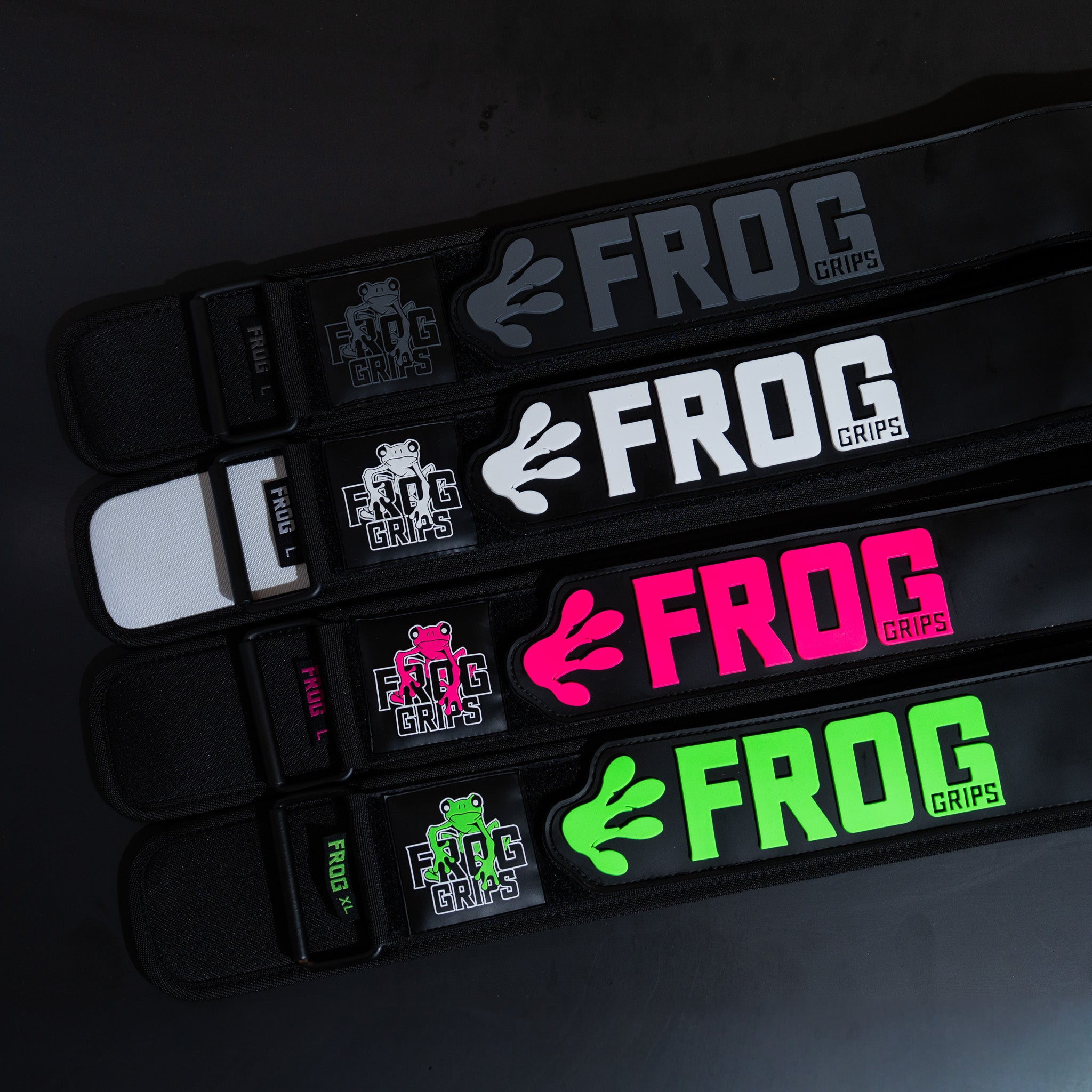 FROG GRIPS | Cinturón All Black