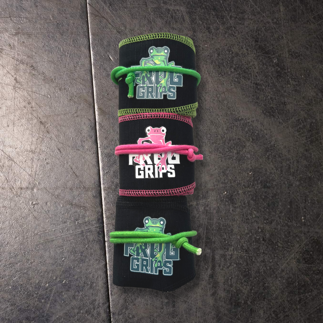 FROG GRIPS | Muñequeras de Tela Green