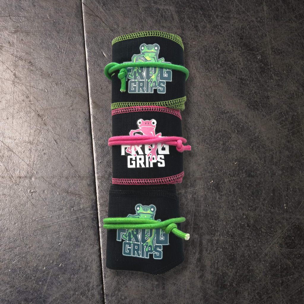 FROG GRIPS | Muñequeras de Tela Pink