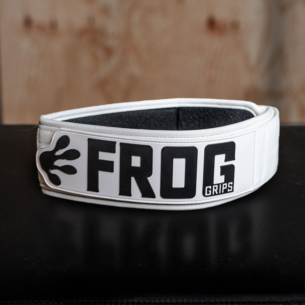 FROG GRIPS | Cinturón White