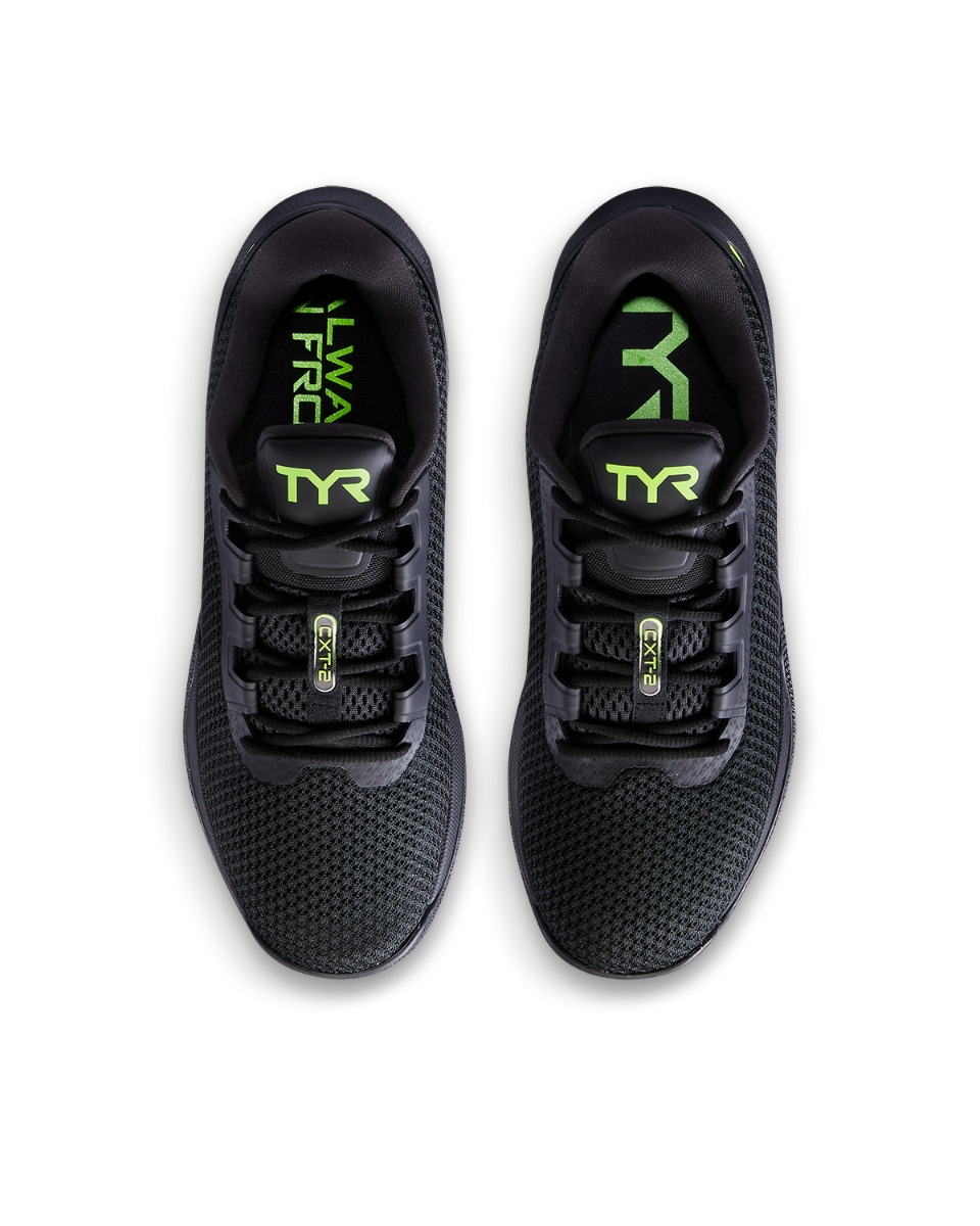 TYR | CXT-2 Trainer Black/Lime