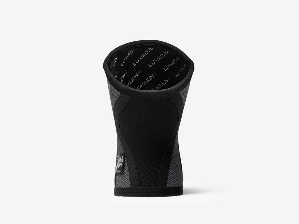 LUXIAOJUN | Rodilleras Black 7mm