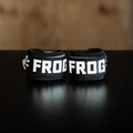 FROG GRIPS | Muñequeras ELITE Black/White