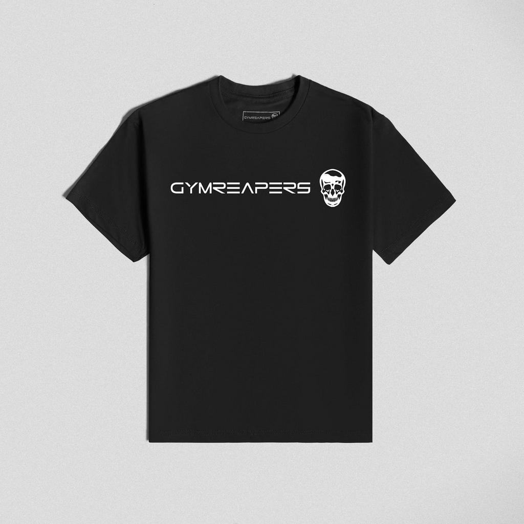 GYMREAPERS | Playera Black/White