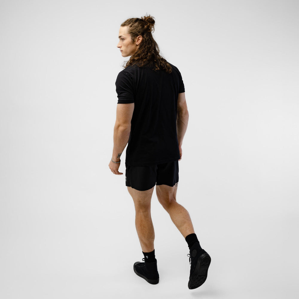 GYMREAPERS | Playera Black/White