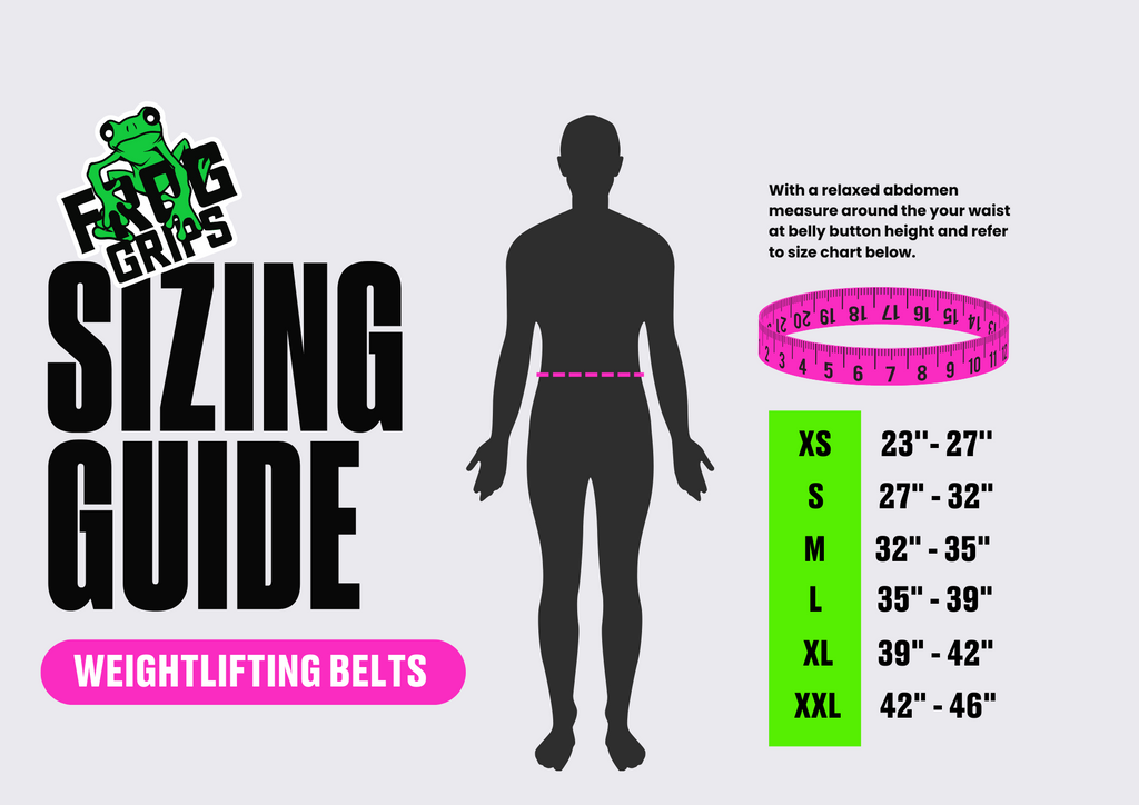 FROG GRIPS | Cinturón Green