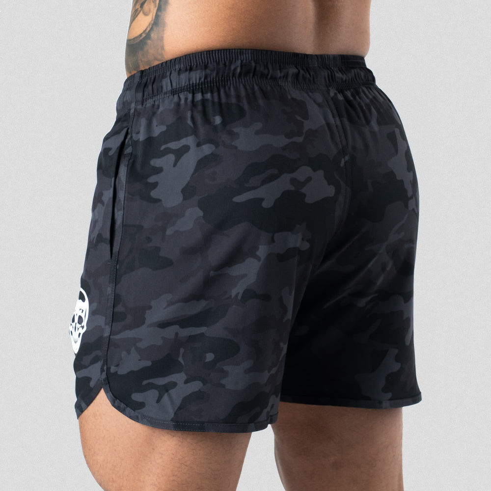 GYMREAPERS | Short Midnight Camo