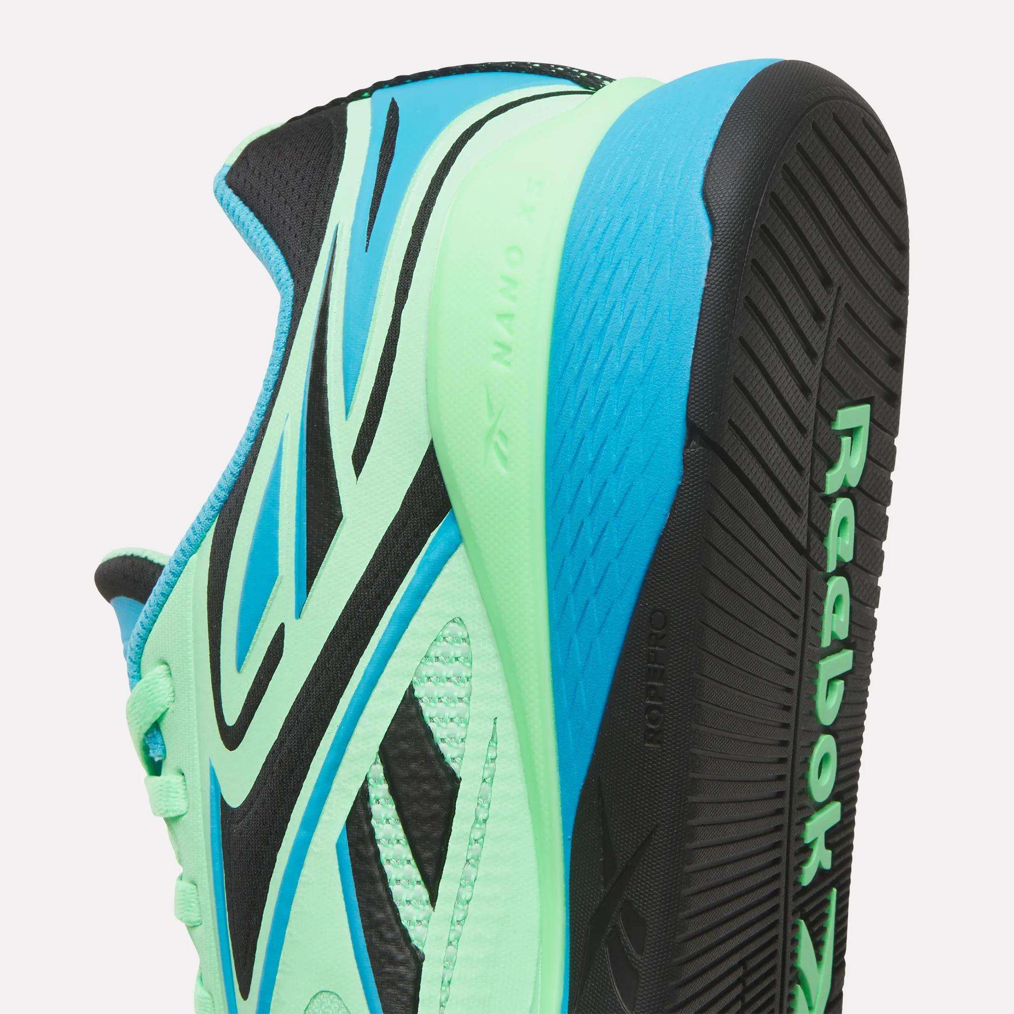 REEBOK | Nano X5 Edge Green Glow