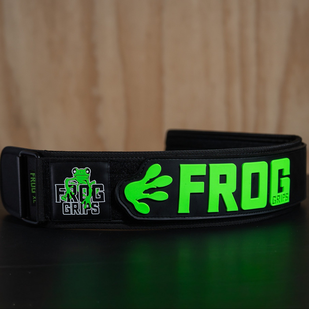 FROG GRIPS | Cinturón Green