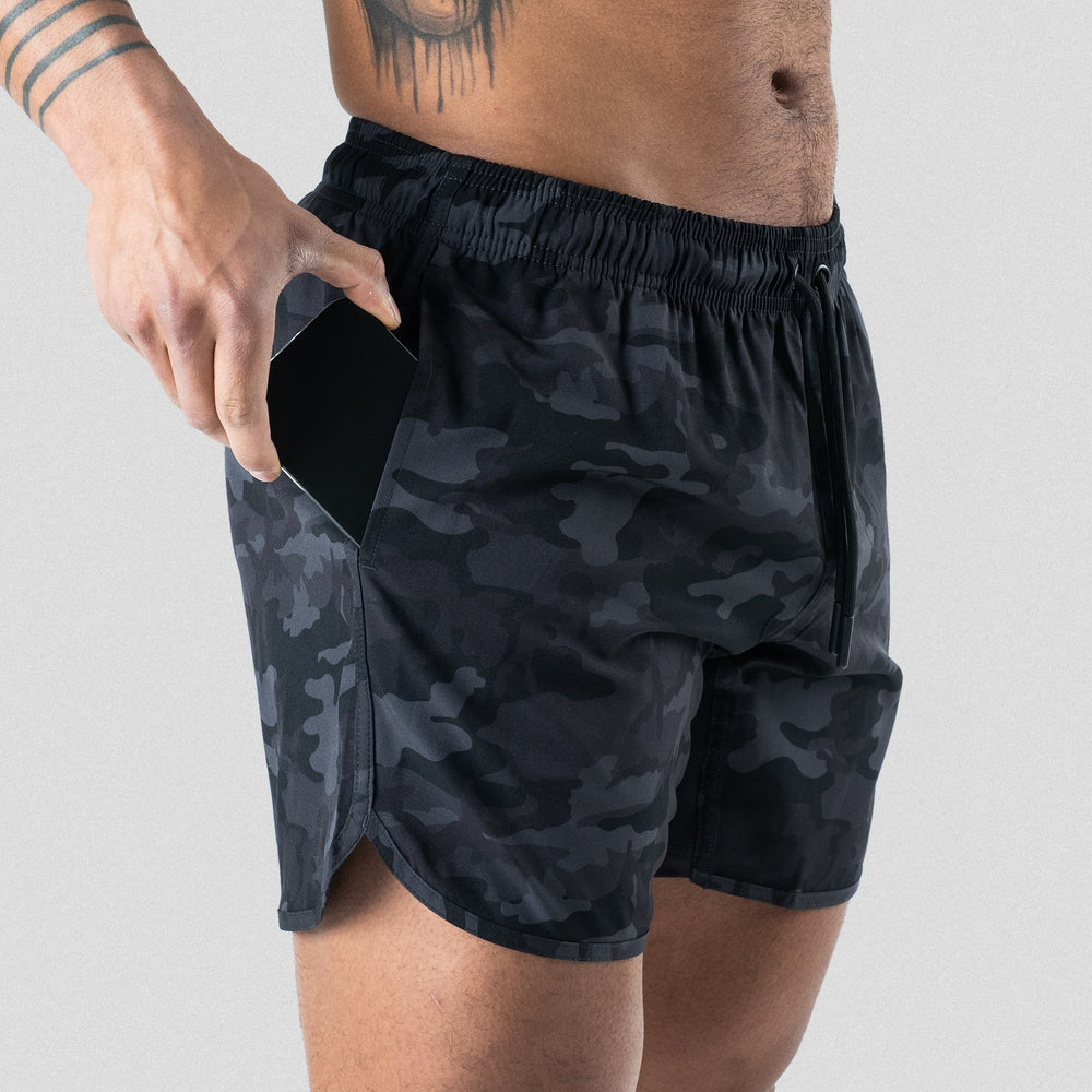 GYMREAPERS | Short Midnight Camo