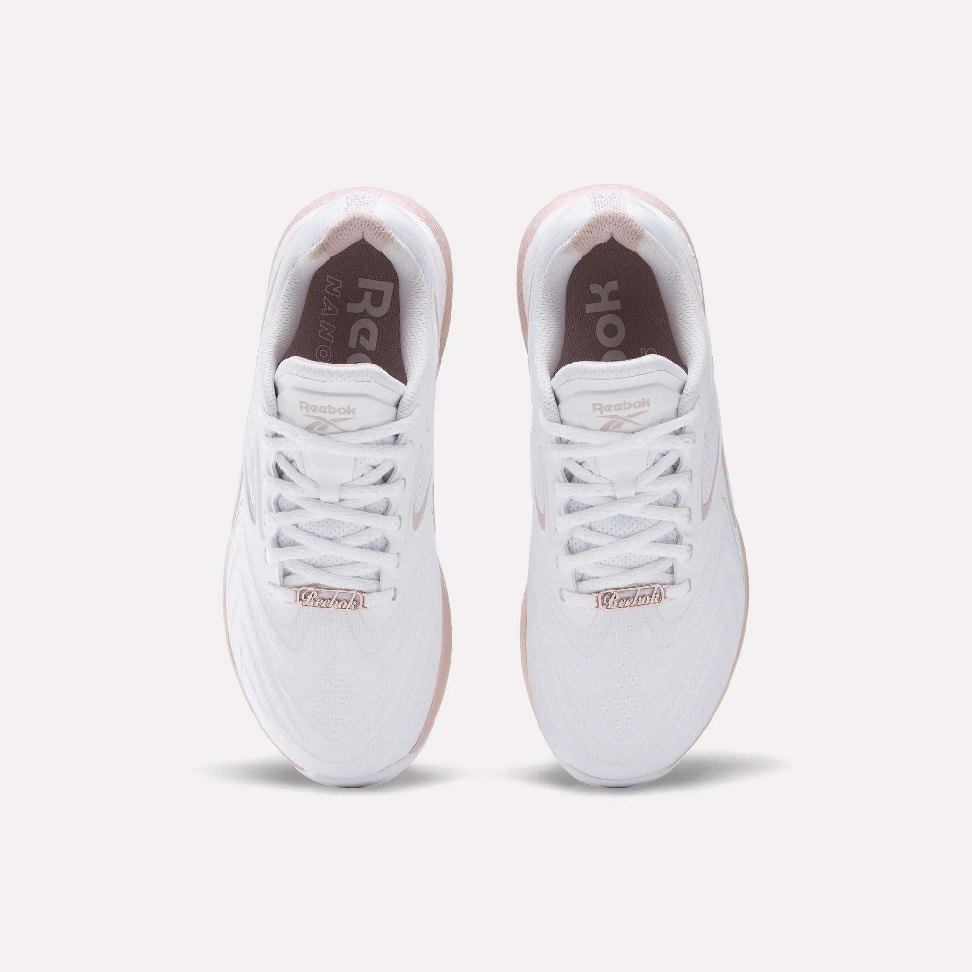 REEBOK | Nano X5 Edge White/Muted Mauve DE DAMA
