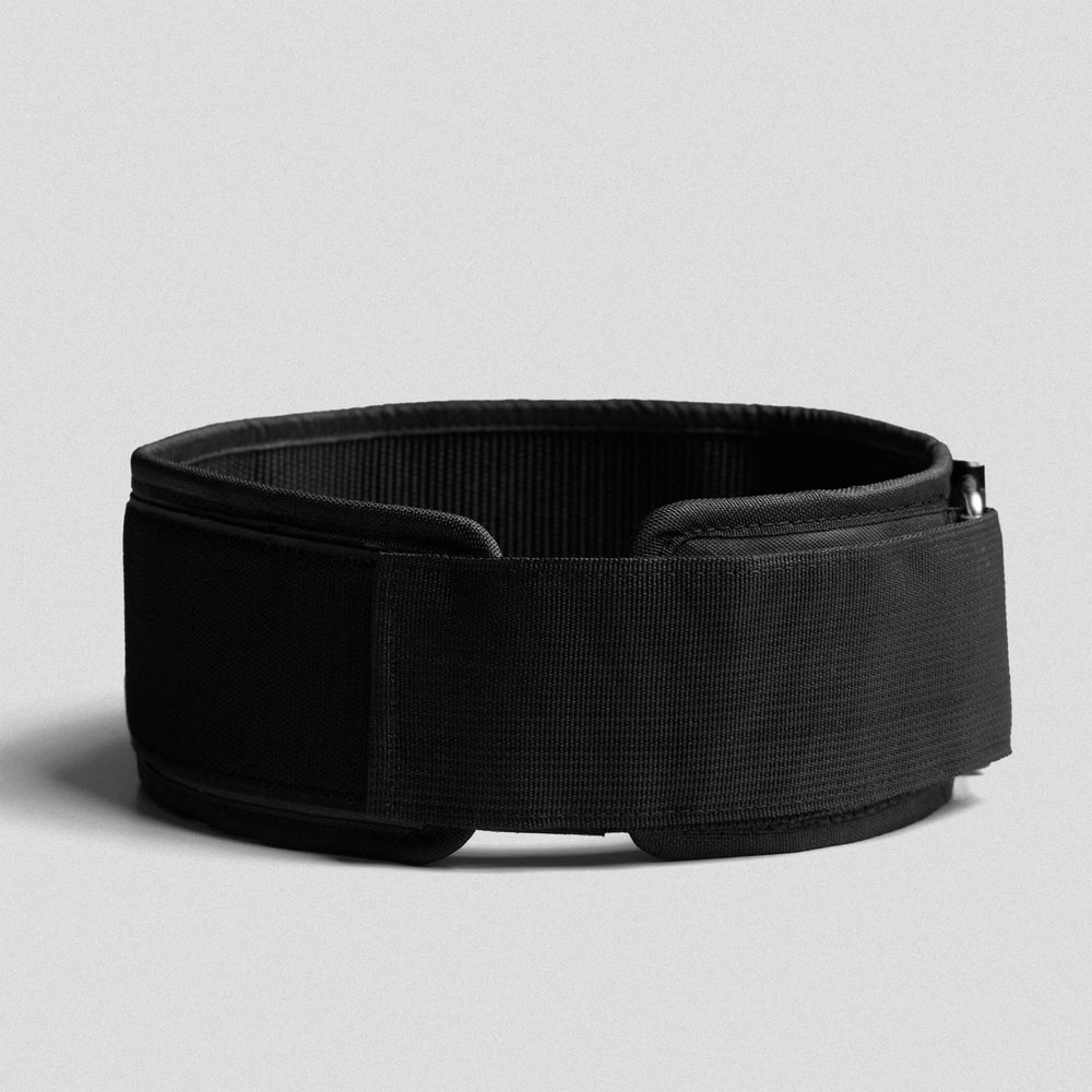 GYMREAPERS | Cinturón Quick Locking Black/Black