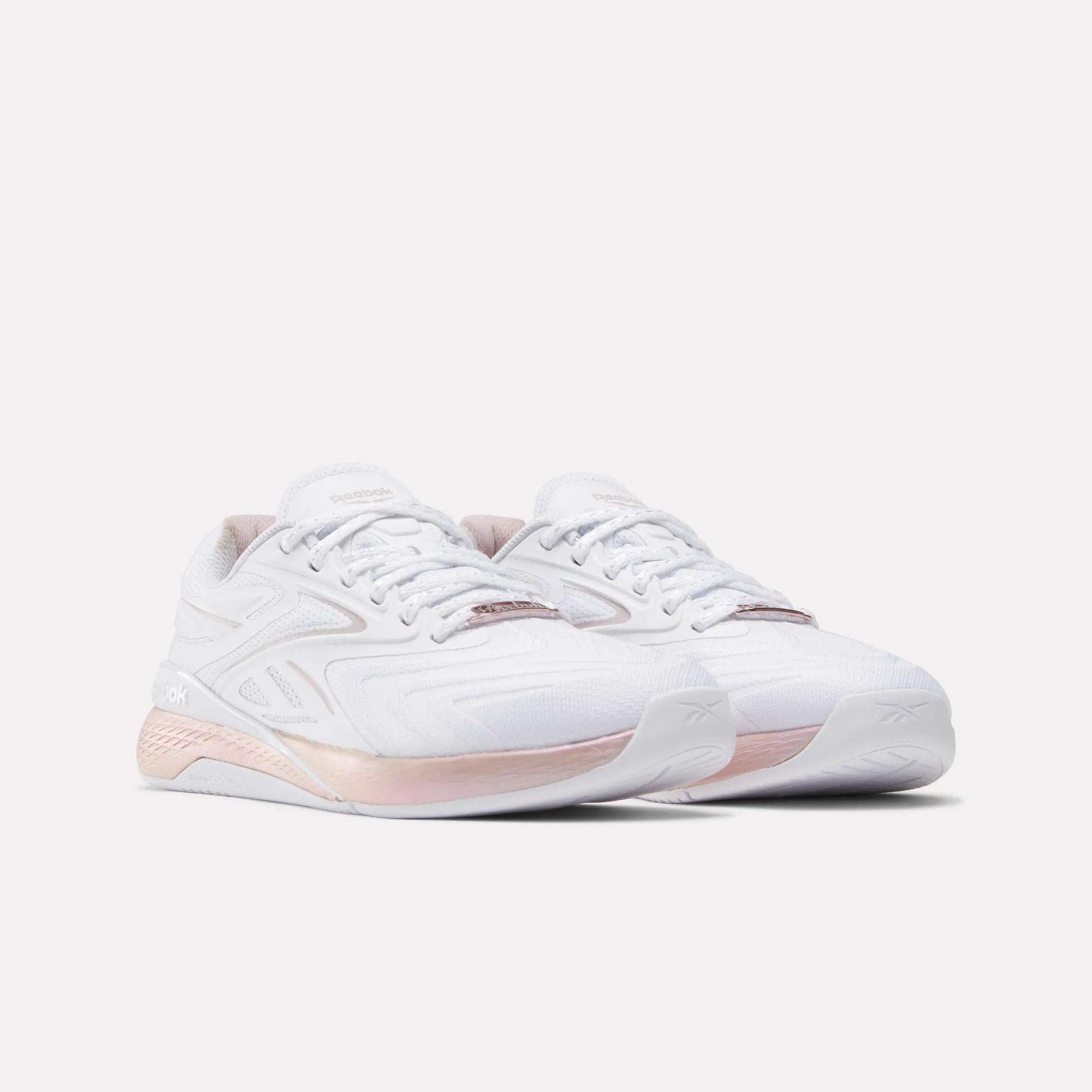 REEBOK | Nano X5 Edge White/Muted Mauve DE DAMA