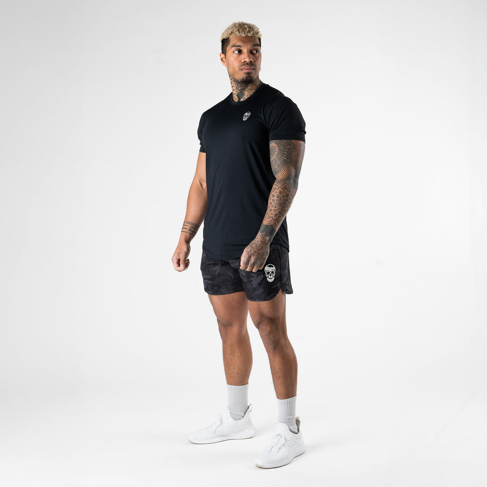 GYMREAPERS | Short Midnight Camo
