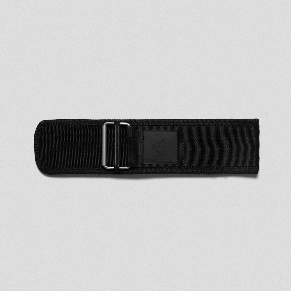 GYMREAPERS | Cinturón Quick Locking Black/Black