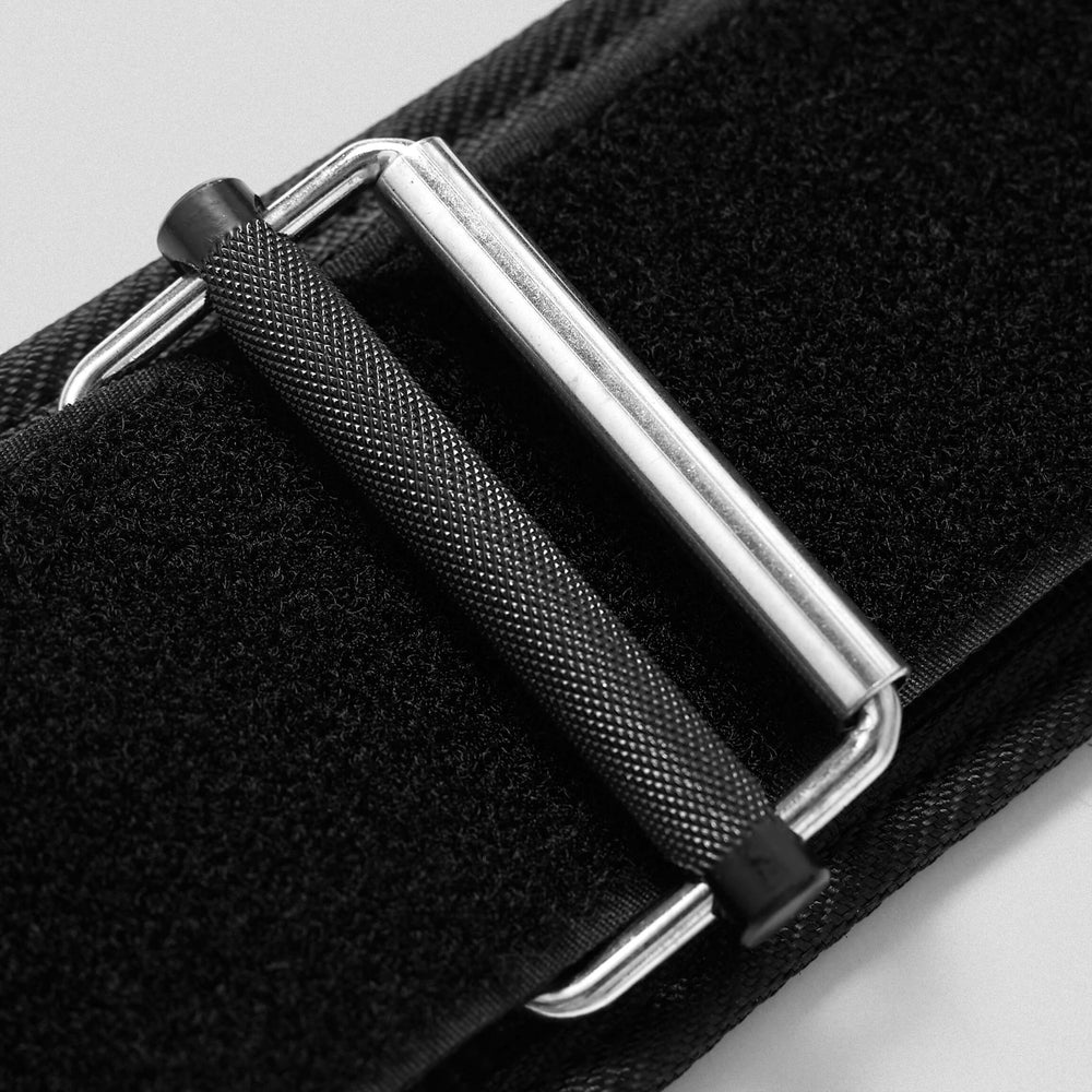 GYMREAPERS | Cinturón Quick Locking Black/Black