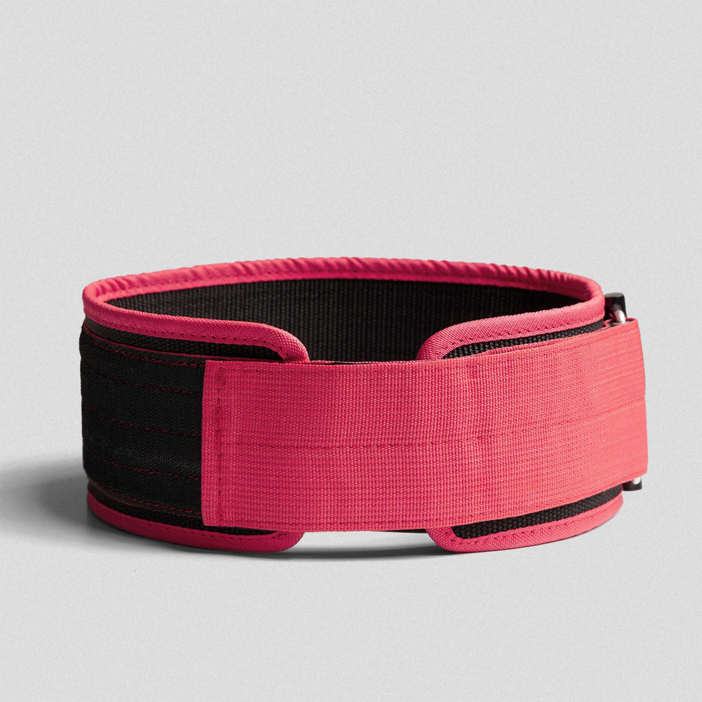 GYMREAPERS | Cinturón Quick Locking Pink