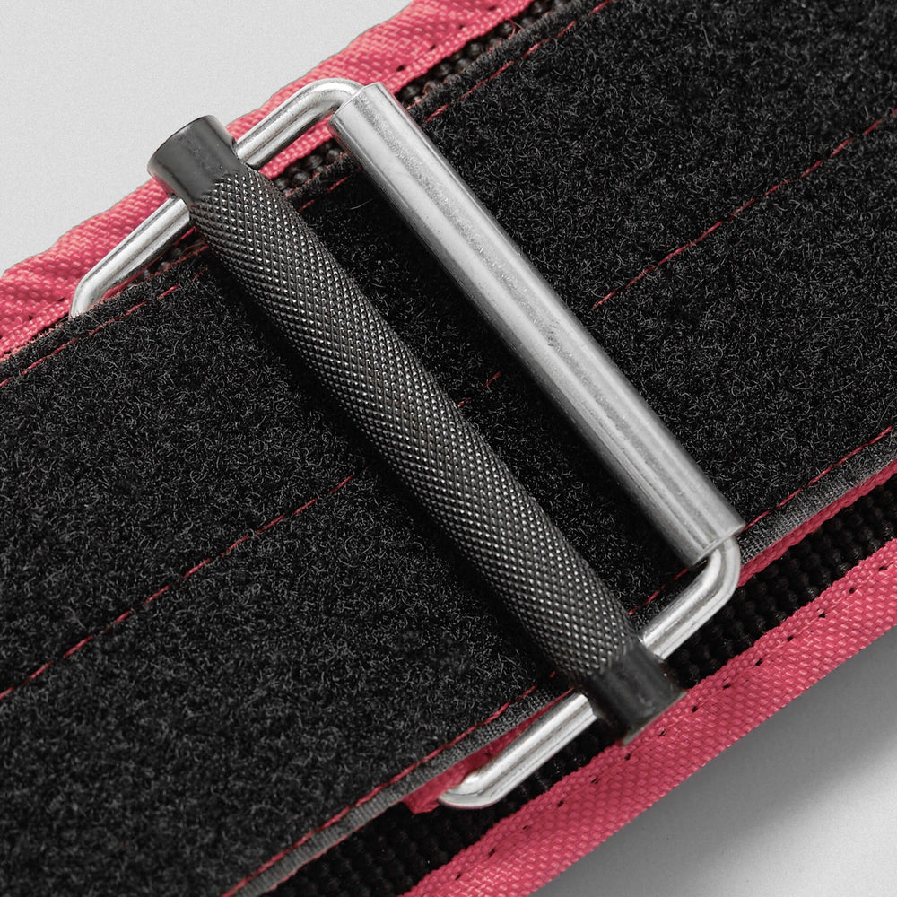 GYMREAPERS | Cinturón Quick Locking Pink