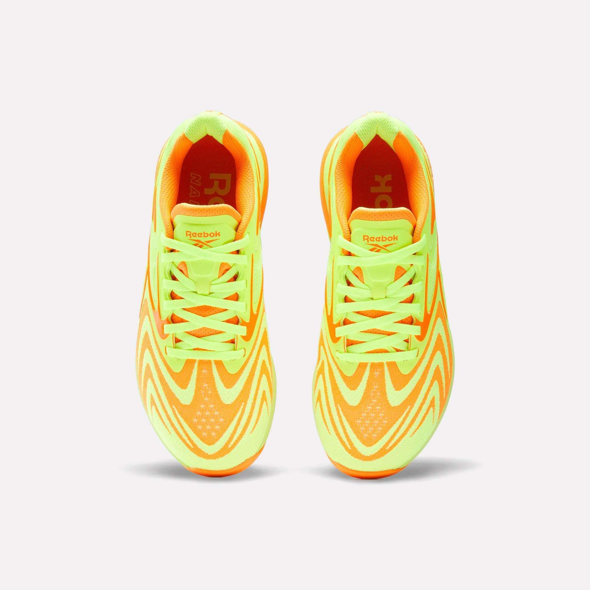 REEBOK | Nano X5 Edge  Digital Lime/Atomic Tangerine DE DAMA