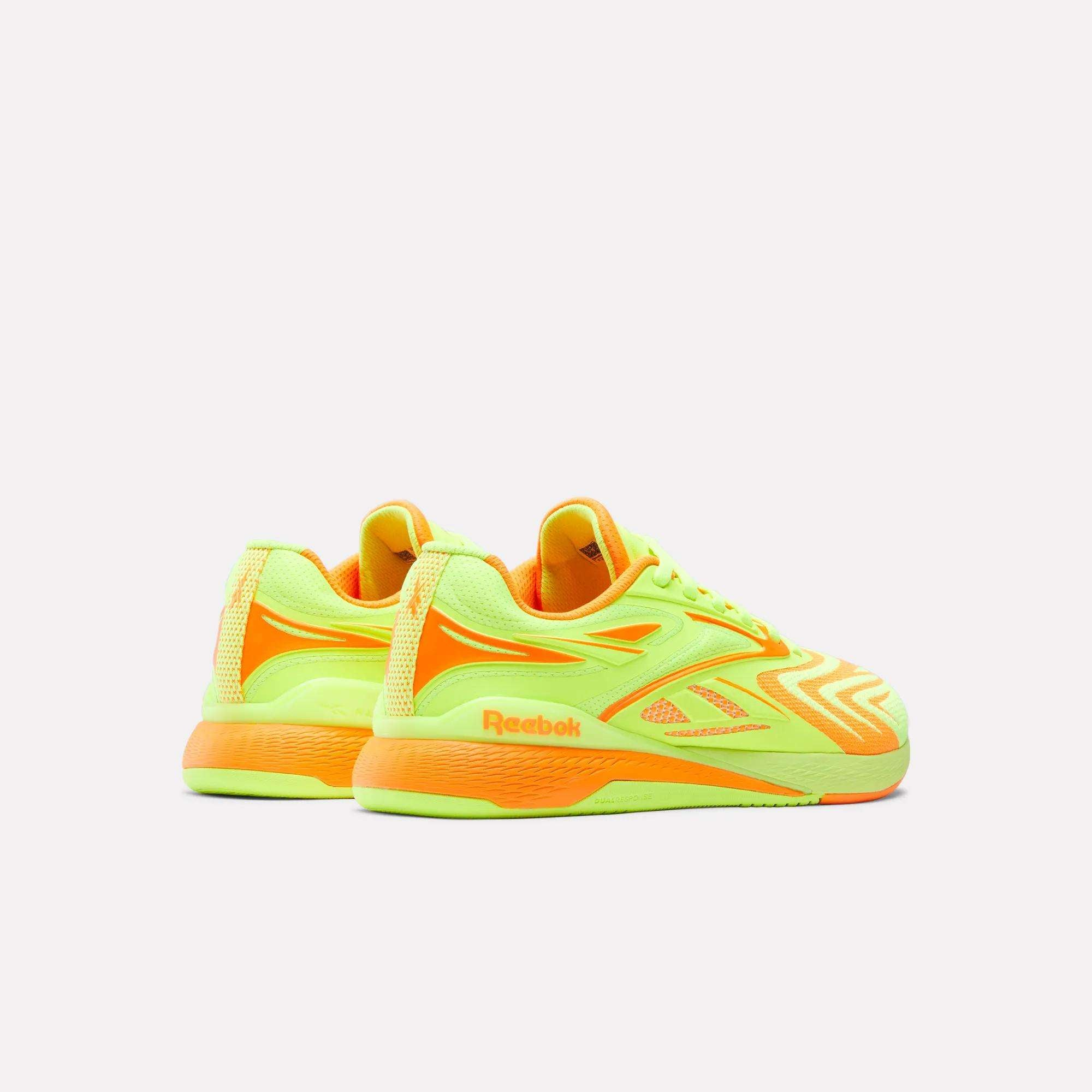 REEBOK | Nano X5 Edge  Digital Lime/Atomic Tangerine DE DAMA