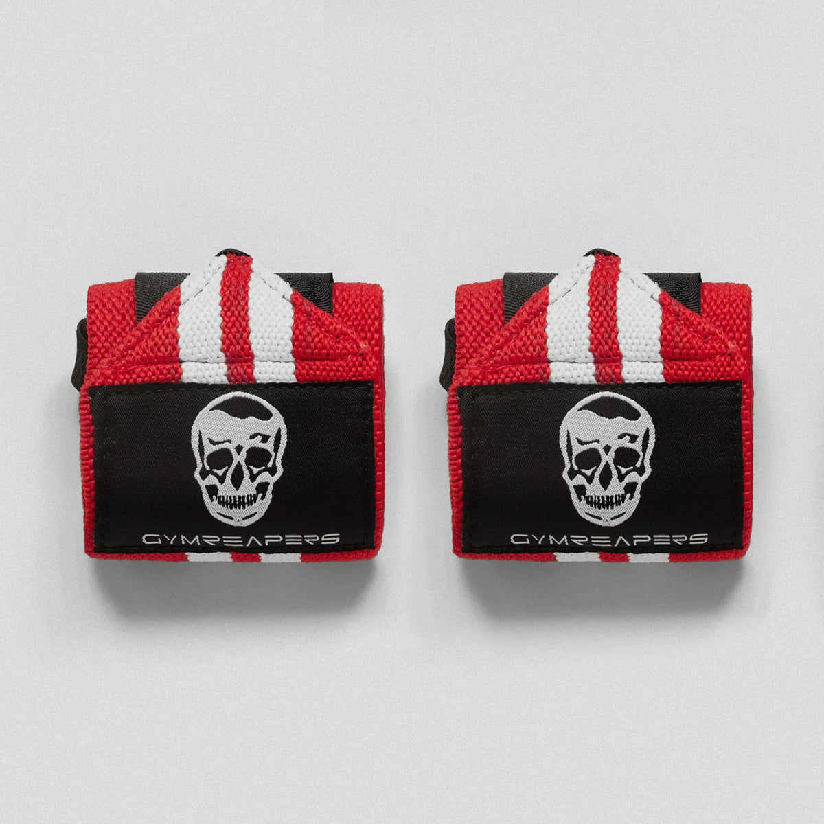 GYMREAPERS | Muñequeras Red/White