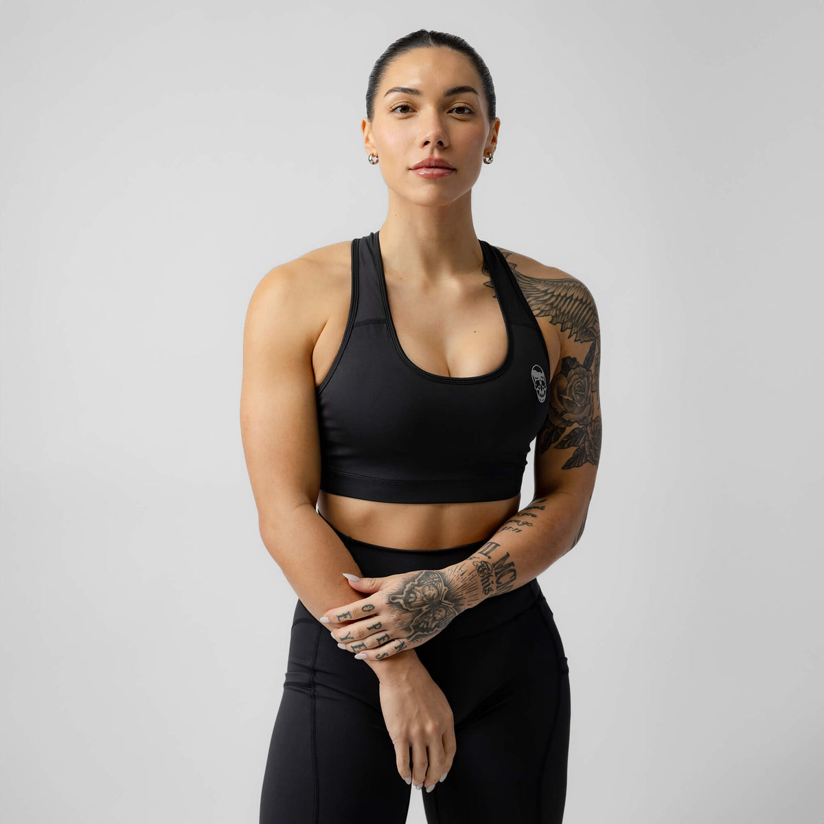 GYMREAPERS | Performance Bra Black