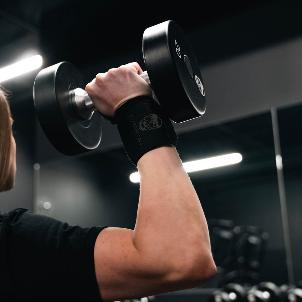 GYMREAPERS | Muñequeras Black/Black