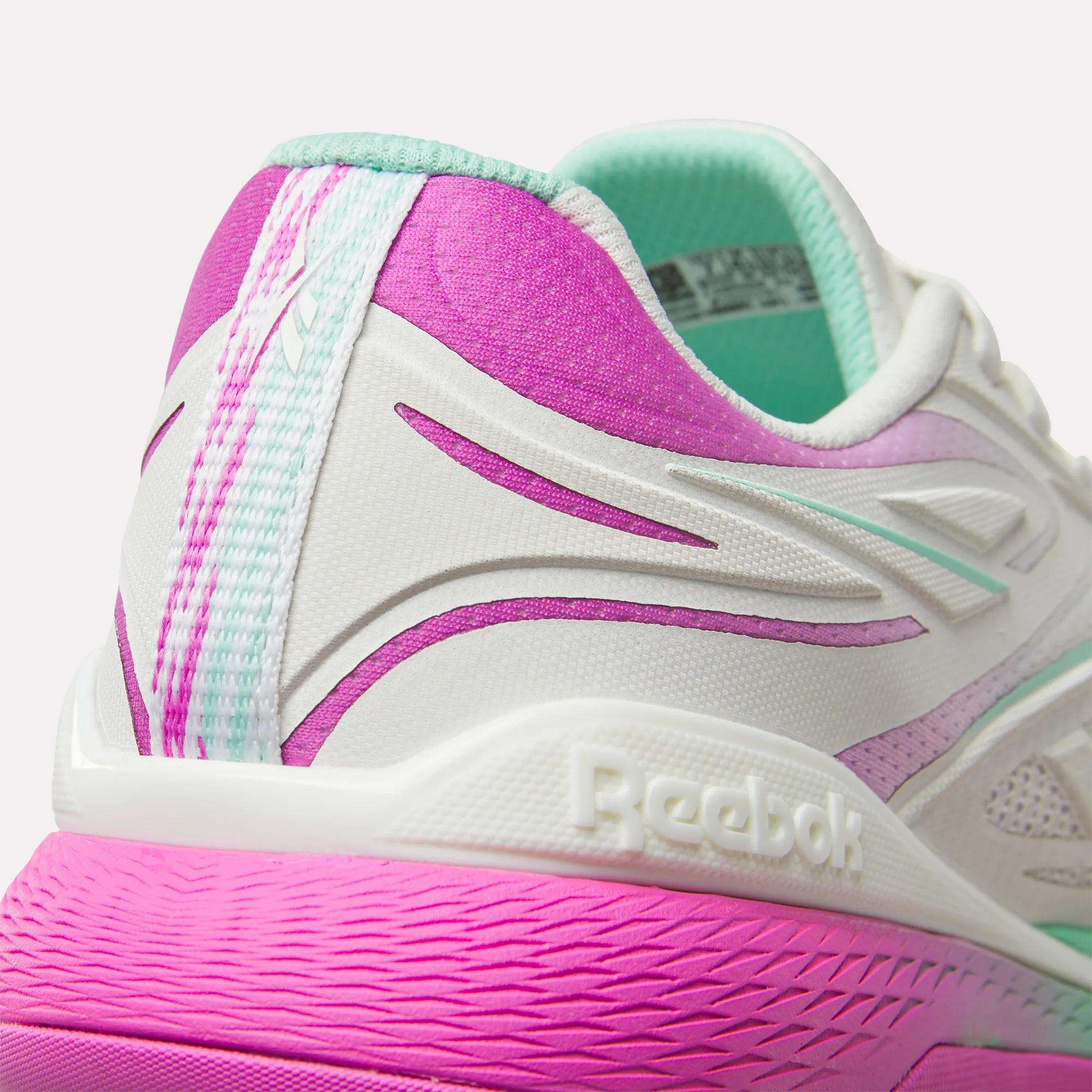 REEBOK | Nano X5 Edge Chalk/Virtual Pink/Atomic Aqua DE DAMA