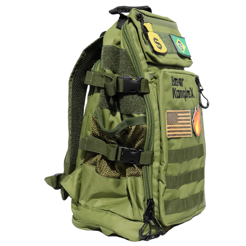 BEAR KOMPLEX | Mochila Commuter Series Green