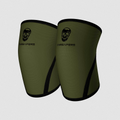 GYMREAPERS | Rodilleras 7MM Ranger Green/Black
