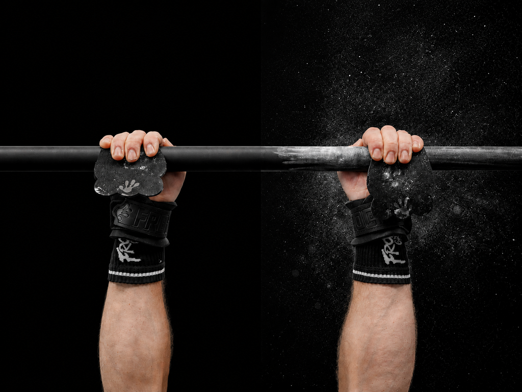 FROG GRIPS | ELITE HYBRID - Fingerless Black