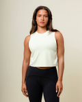WHILE ON EARTH | Range Tank White