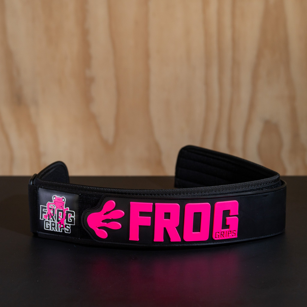 FROG GRIPS | Cinturón Pink
