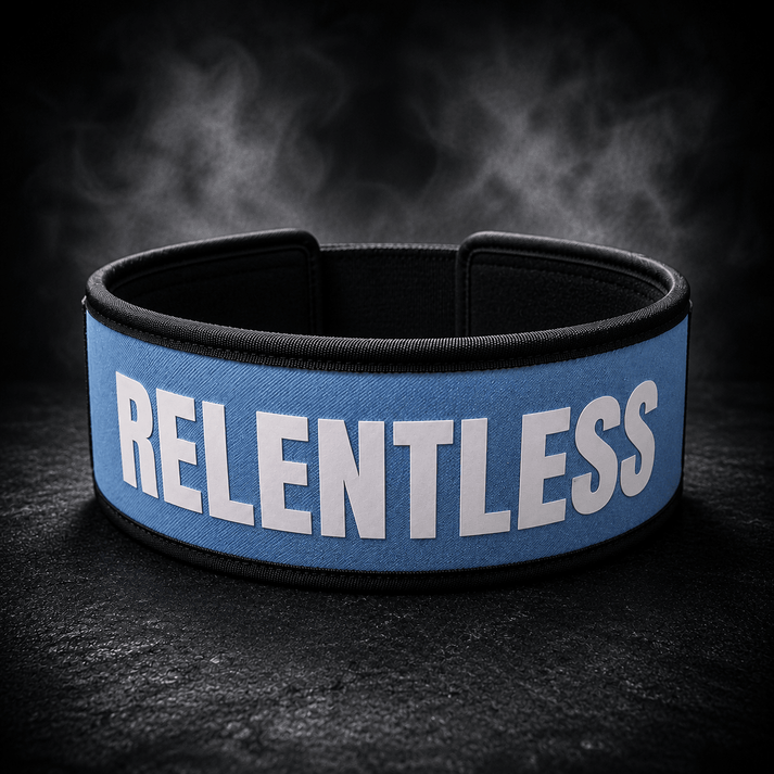 RBST | Cinturón RELENTLESS X Arctic Blue