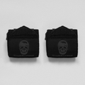 GYMREAPERS | Muñequeras Black/Black