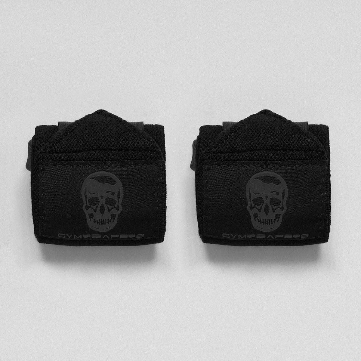 GYMREAPERS | Muñequeras Black/Black