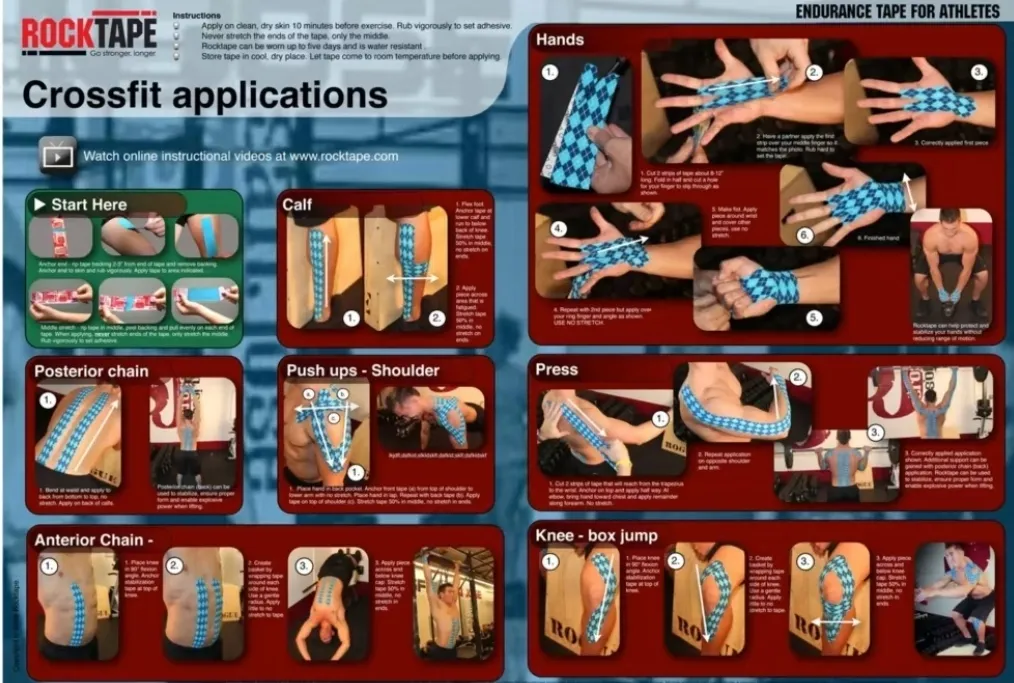 ROCKTAPE | Cinta de kinesiología