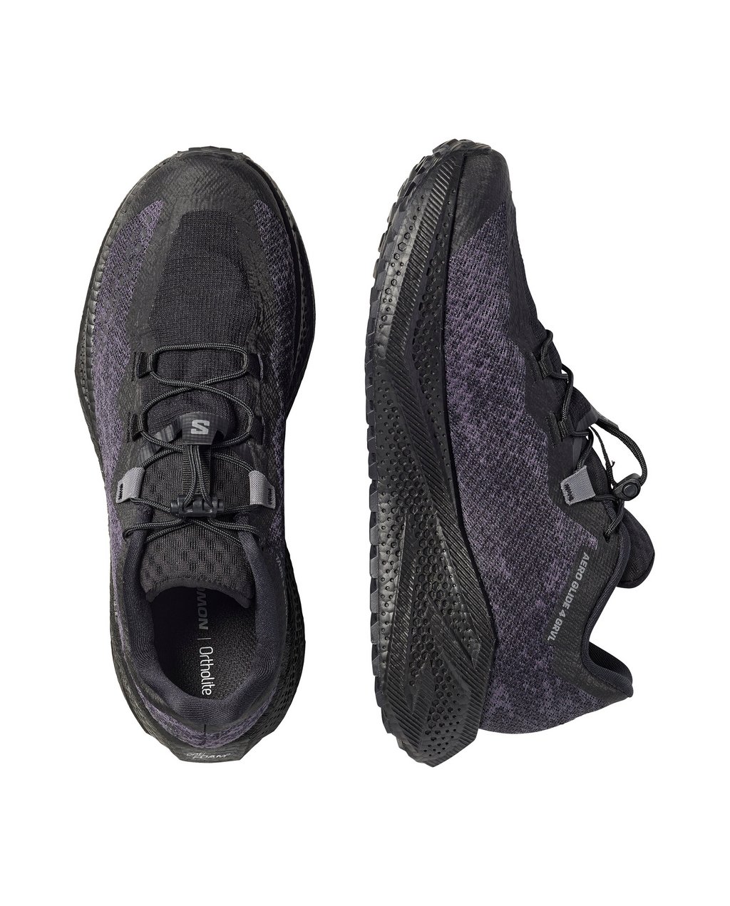 SALOMON | AERO GLIDE 4 GRVL Black / Asphalt / Black