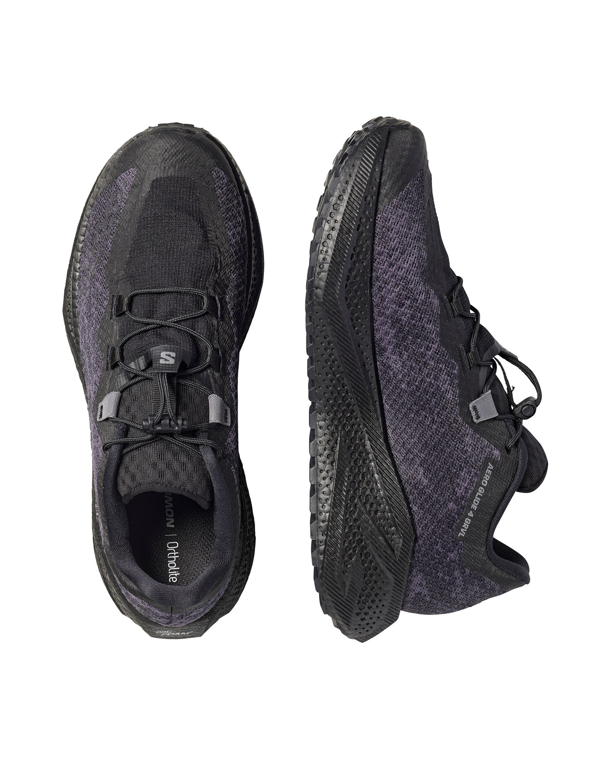 SALOMON | AERO GLIDE 4 GRVL Black / Asphalt / Black