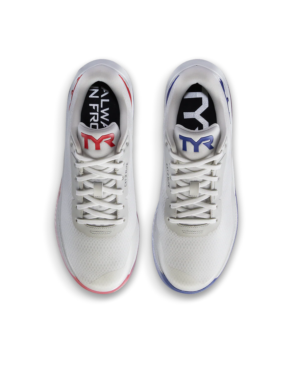 TYR | CXT-2 Elite Carbon Trainer White/Red/Blue