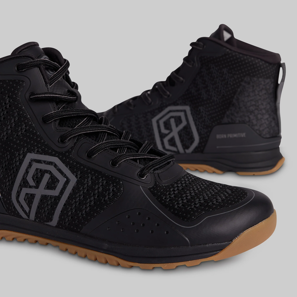BORN PRIMITIVE | Savage 1 High Top Black/Gum
