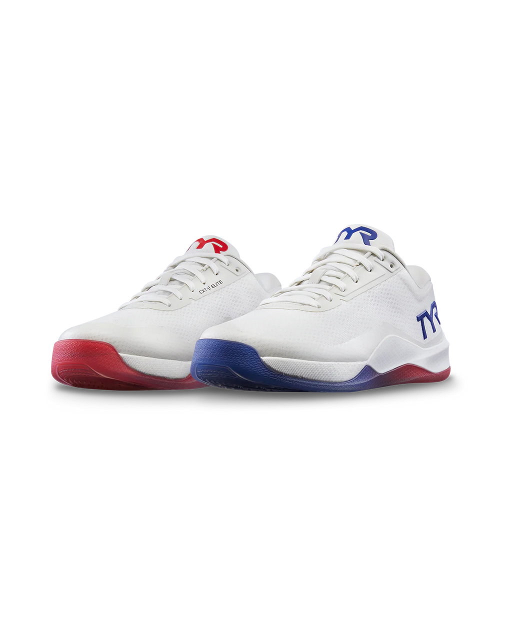 TYR | CXT-2 Elite Carbon Trainer White/Red/Blue