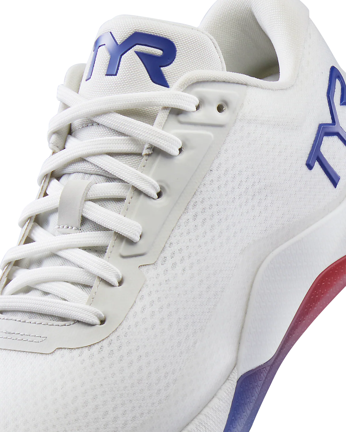 TYR | CXT-2 Elite Carbon Trainer White/Red/Blue