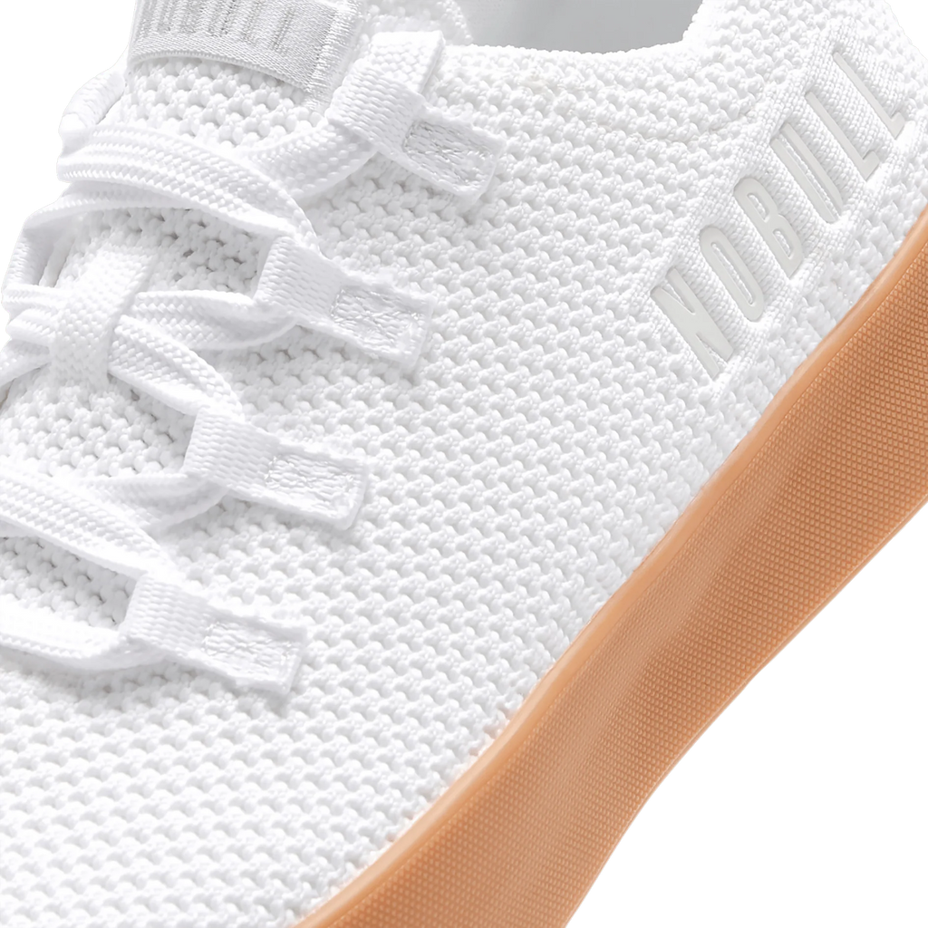 NOBULL | Recs Knit White Gum.