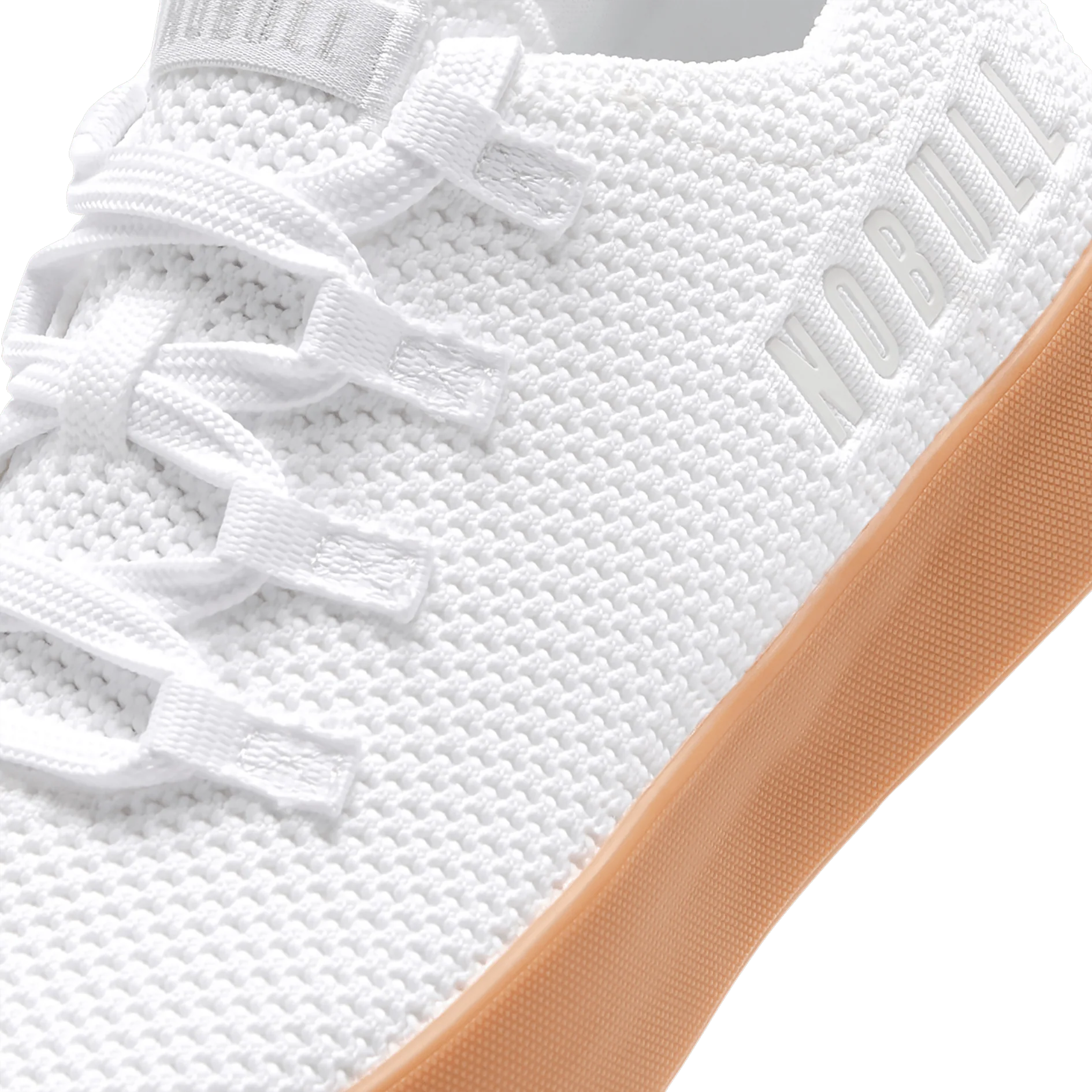 NOBULL | Recs Knit White Gum.