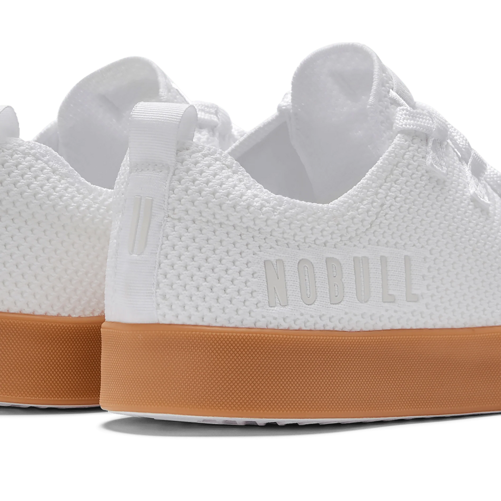 NOBULL | Recs Knit White Gum.